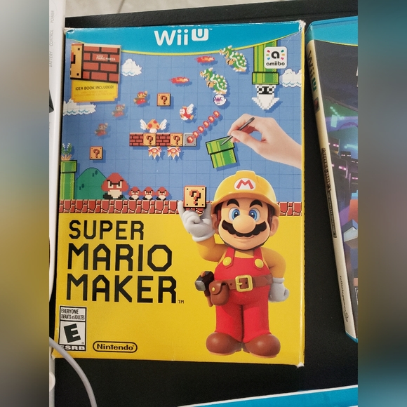 WiiU Console 8 games remote control - Picture 9 of 14